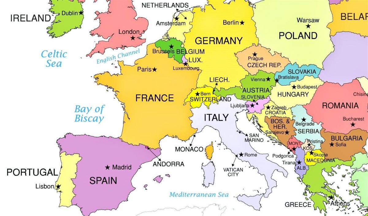 Vatican italy map